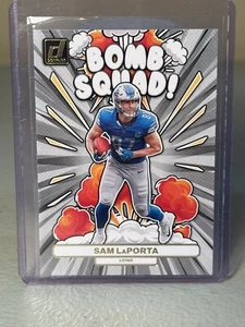 2023 Panini Donruss SAM LAPORTA Bomb Squad Rookie RC #BS-28 - Picture 1 of 2