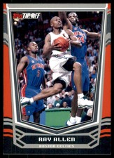 2008-09 Topps Tipoff Red Ray Allen 1537/2008 Boston Celtics #20