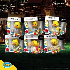 TUBBZ Boxato Amici Ufficiali NUOVO 6PZ COMBO Modellino Anatra da Collezione JEEP - Foto 1 di 19