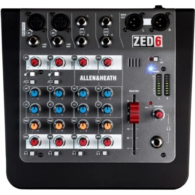 Allen & Heath ZED-6 B-Ware - Bild 1 von 4