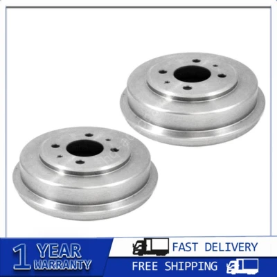 Tambor de freio traseiro 2 peças para Hyundai Accent 2003 2004 2005 - Imagem 1 de 3