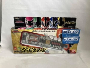 Bandai Power Rangers Shinkenger DX Shodo Phone Sentai Hero With Box Used - Picture 1 of 6