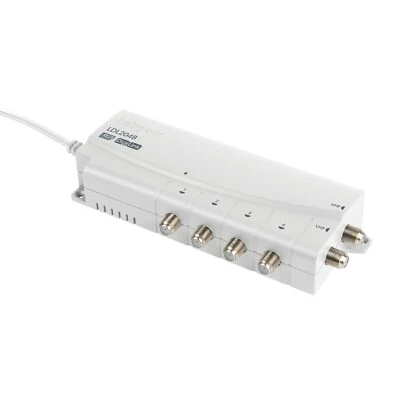 Labgear Distribution Amplifier Main Powered TV & Radio Signal Booster 5G Filter - Image 1 of 3