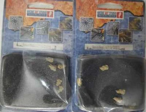 Micro Art Nezumi (Wolf / Hund) Köpfe 2 Blister - Bild 1 von 1