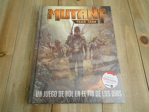 MUTANT YEAR ZERO - Básico - juego de rol - NOSOLOROL - Precintado - Picture 1 of 1