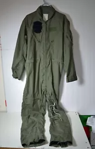 Flyers Coveralls 44L Hombre Verano 27/P Verde Salvia DLA 100% RETARDANTE DE FUEGO ARAMIDA - Imagen 1 de 3