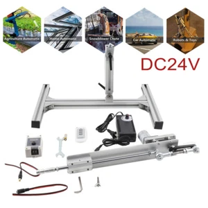 DIY Design Fahrrad Hubkolbenmotor Linearantrieb Hub 24 V 120 U / min 1,2"-6" - Bild 1 von 13