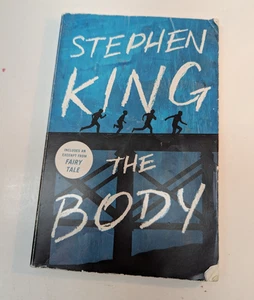 The Body by Stephen King c1982 Paperback Simon & Schuster Vintage - Picture 1 of 5