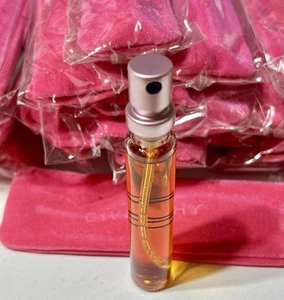 2 MINI WOMEN Givenchy Hot Couture 8 ml / 0.26 fl oz Eau De Toilette EDT NEW - Picture 1 of 14