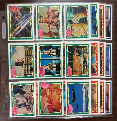 1993 ITC Gerry Anderson Thunderbirds Stingray Complete Card Set (66) NM - Image 1 of 4