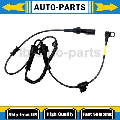 前右 ABS 车轮速度传感器适用于福特 F-350 Super Duty 2005 - 2010 4WD — 第 1/4 张图片