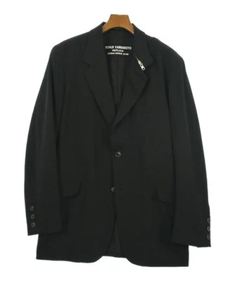 yohji yamamoto POUR HOMME Tailored Jackets Black 3(Approx. M) 2200607392012 - Image 1 of 4