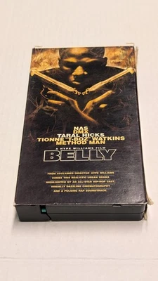 Vintage Belly VHS 1998 Nas DMX Taral Hicks T Box Method Man Hype Williams - Image 1 of 3