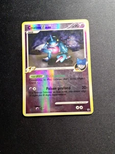 Coatox 40/127 Reverse Platine de base Carte Pokémon FR - Picture 1 of 11