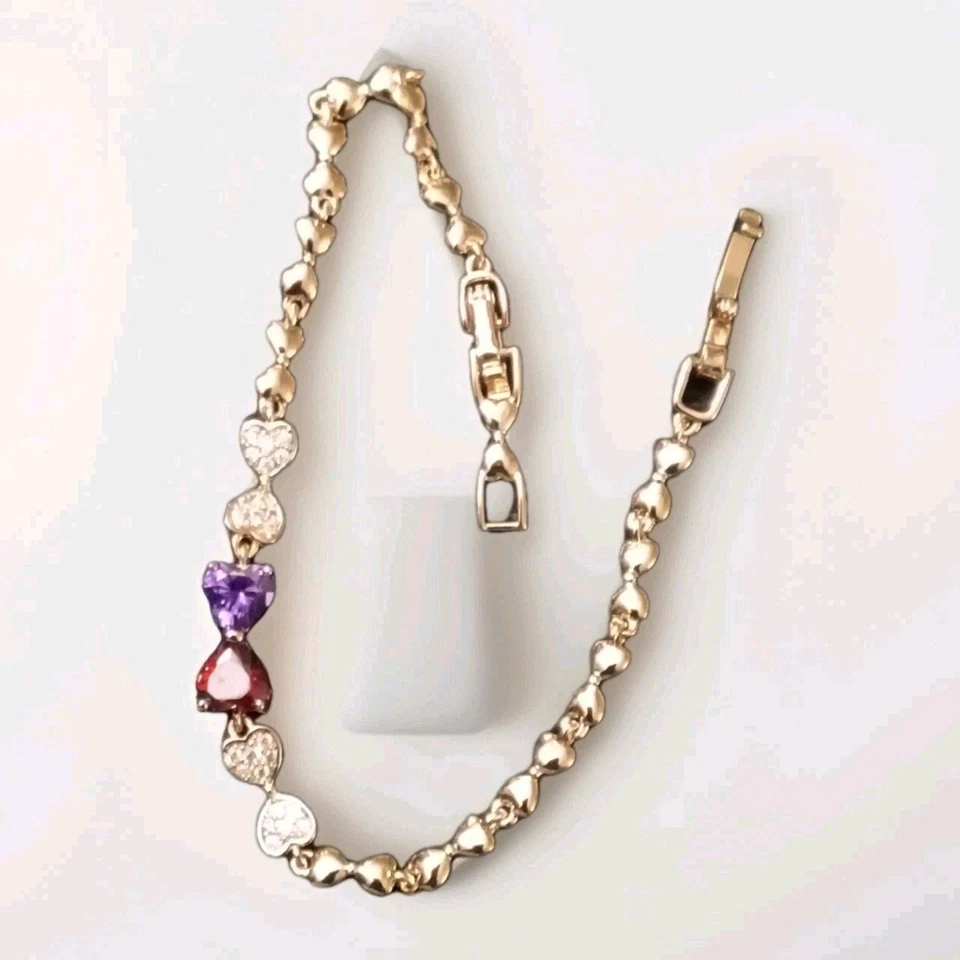 ❤️⁍🔥Clean ❤️�🔥玫瑰金填充手链 ❤️⁍🔥 7 英寸 ❤️⁍🔥 — 第 1/4 张图片