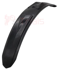 TRS FRONT MUDGUARD FENDER BLACK ALL MODELS GENUINE 04005TR101 - Picture 1 of 9