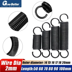 Expansion Spring Wire Dia 2mm Various Stand Tension Expanding Extending Steel - Picture 1 of 12