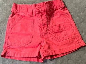 Polo Ralph Lauren Toddler youth chino shorts pink 4T - Picture 1 of 4