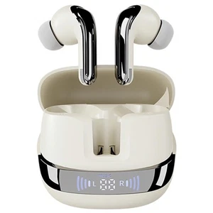 Wireless Bluetooth Earbuds - Super Loud Volume & Deep Bass, Noise Cancelling ... - Picture 1 of 8