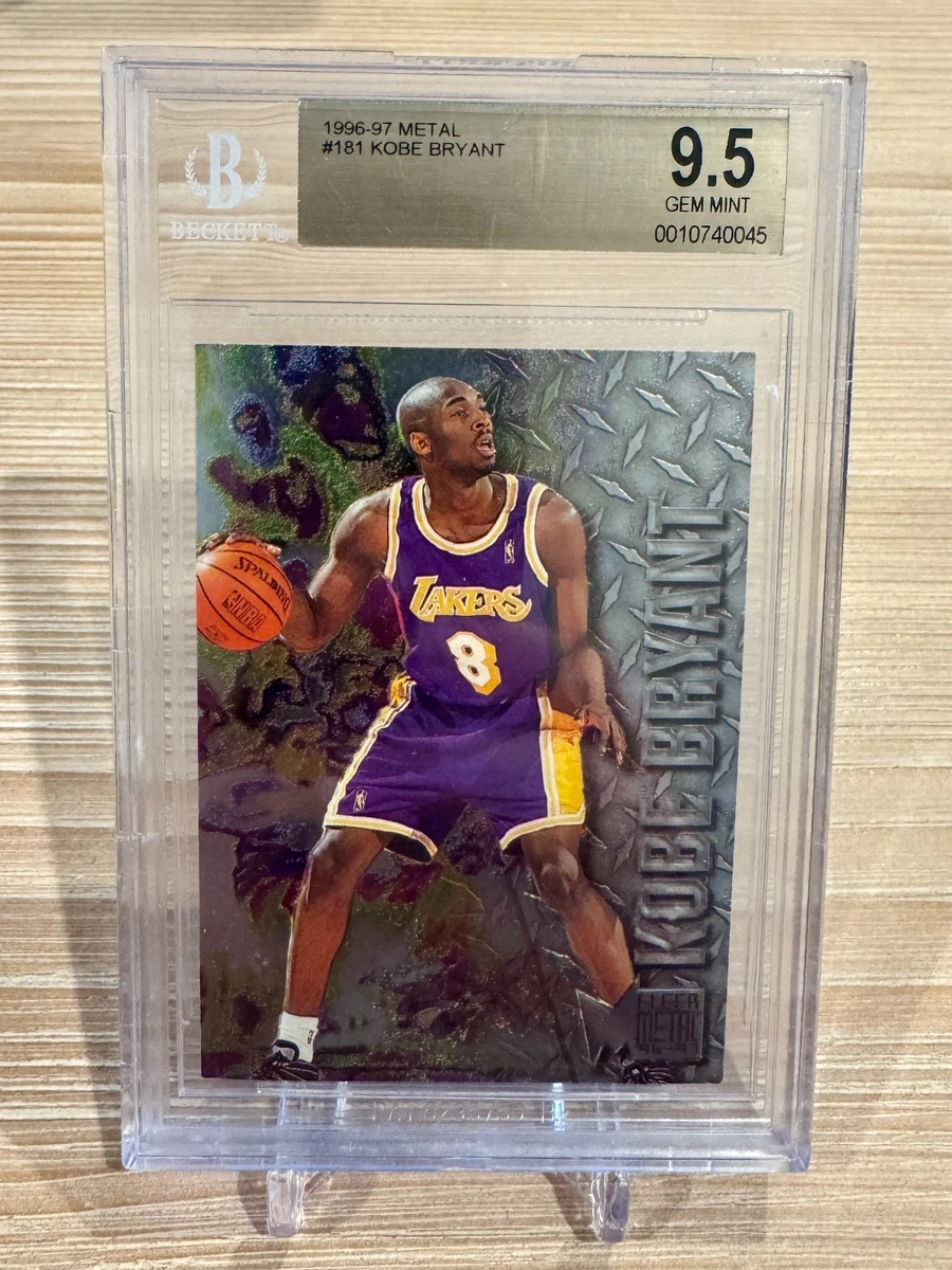 96 fleer rising stars Kobe Bryant 2of10 A 1996-97 Fleer Ultra