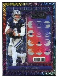 2024 Panini Contenders #4 Dak Prescott Winning Ticket - Picture 1 of 2