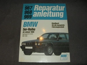 Reparaturanleitung Reparaturhandbuch BMW E34 520i - 535i ab 1988 sehr gut - Bild 1 von 6
