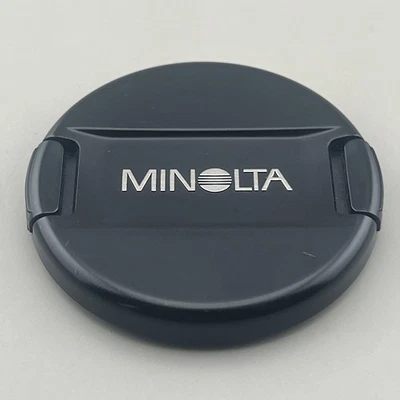 Minolta AF LF-1162 62mm Front Lens Cap Snap-On Auto Focus GENUINE OEM Japan - Image 1 of 4
