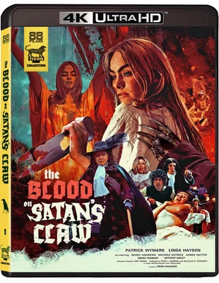 The Blood On Satan's Claw [18] (2 Disc) 4K UHD/ Blu Ray - CULT CLASSIC - NEW - Image 1 of 2