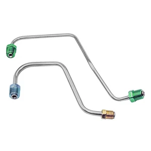 71-81 Camaro Nova POWER DISC Master Cylinder Valve Front Brake Lines Set OEM - Picture 1 of 9