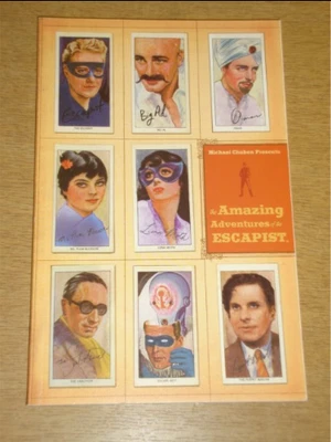 AMAZING ADVENTURES OF THE ESCAPIST VOL 2 DARK HORSE BOOKS 9781593071721 - Image 1 of 2