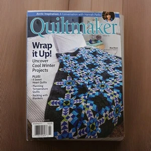 Quiltmaker Magazine Winter 2025 Wrap It Up! - Picture 1 of 1