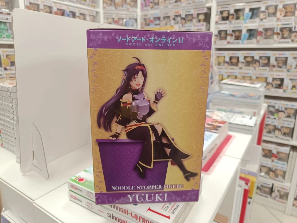 Sword Art Online - Yuuki Noodle Stopper Figure PVC 5 1/8in - FuRyu -