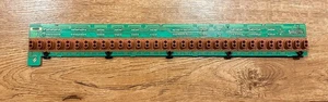 Roland Fantom G6, Fantom X6, V Synth, V Synth GT Key Contact Board 29 Notes - Picture 1 of 4