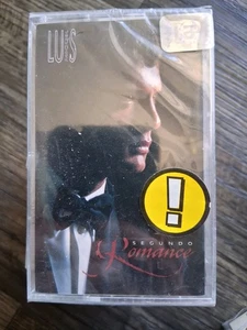 Segundo romance - Luis Miguel Cassette (WEA, 1994) NUEVO Y SELLADO  - Picture 1 of 2