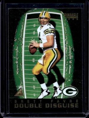 Pinnacle Brett Favre Dan Marino 1996 doble disfraz #15 49ers Foto 1 de 2