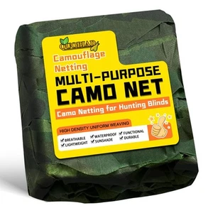 Tarnnetz Tarnnetz, 10x10ft Militär Tarnnetz Abdeckung Outdoor für... - Bild 1 von 6