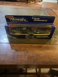 Days Of Thunder Mellow Yellow #51 Cole Trickle Hauler/Transporter Sealed - Picture 1 of 5