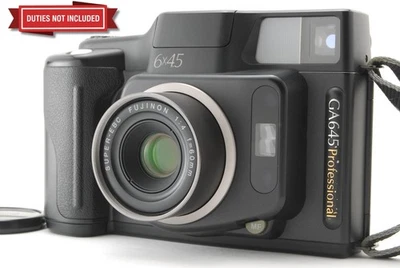 [COMO NUEVO / Cuenta44] Fujifilm GA645 Pro 6x4,5 FUJINON 60 mm f/4 formato medio JAPÓN Foto 1 de 4