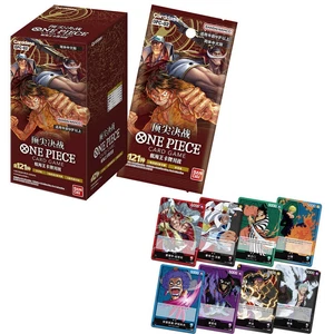 Anime TCG Original One Piece Game Chinese Card OPC-02 ONE PIECE：Top Battle Tradi - Picture 1 of 12