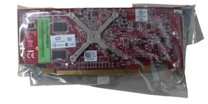 Dell ATI Radeon HD 3450 256MB Low Profile PCIe DMS-59 Video Card Y103D AMD B629 - Picture 1 of 10