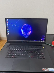 Alienware M17R5 Gaming Laptop RTX 3080 Ti 16GB Ryzen 9 6900HX 17.3 inch - Picture 1 of 9
