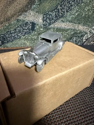 Danbury Mint 1934 Voisin 17 CV Crafted in Pewter - Image 1 of 4