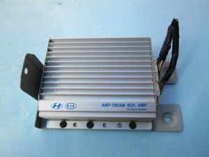 2010 2011 KIA SOUL AUDIO STEREO SURROUND SOUND AMPLIFIER AMP 96370-2K000 OEM - Picture 1 of 4