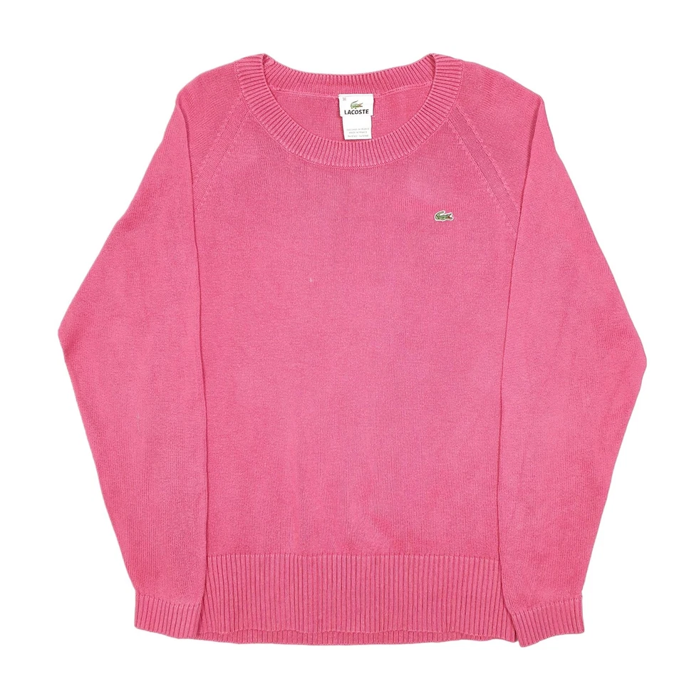 Sudadera de punto cuello redondo LACOSTE para mujer M Foto 1 de 4