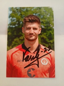 Signiertes Foto Nikola Vasilj St Pauli NEU - Picture 1 of 1