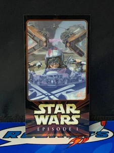 1999 Topps Star Wars Episode I Widevision Holochrome Large Card - #1 of 5 Anakin - Picture 1 of 2