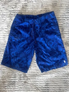Ralph Lauren Kids Polo Floral Shorts Size 18/20 - Picture 1 of 4