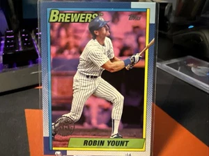 2025 Topps Series 1 1990 Topps Baseball Robin Yount #T90-41 Pink - Picture 1 of 2