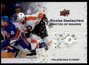 2023-24 Upper Deck Director of Boards Sparkle Nicolas Deslauriers #DB13 - Picture 1 of 2