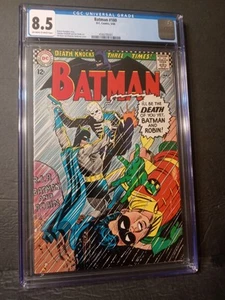 BATMAN #180 CGC 8.5 DC COMICS 1966 - Picture 1 of 4